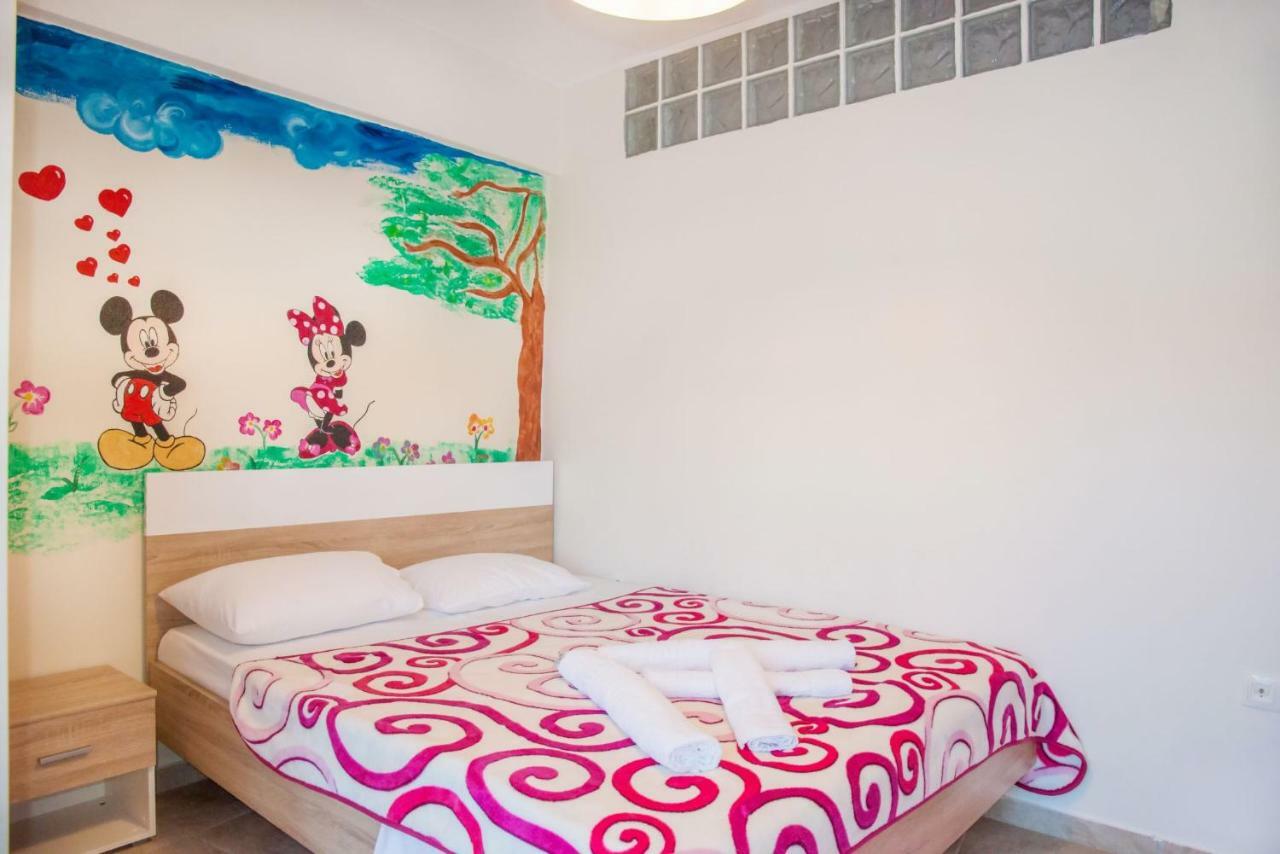 Corfu Don Camillo Apartment Kanali  Luaran gambar