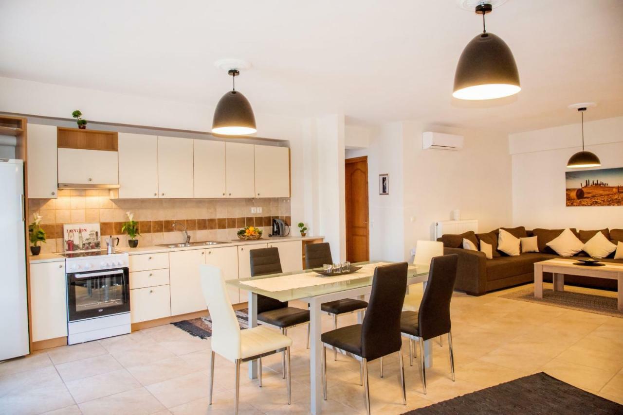 Corfu Don Camillo Apartment Kanali  Luaran gambar